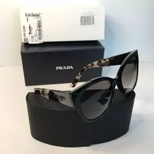 Authentic New Prada sunglasses model PR02WS, black frame variant, color code 1AB Prada | Accessories | Authentic New Prada Sunglasses Model  main image 3